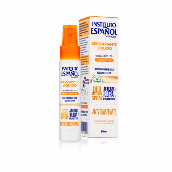Jag Couture London - New York Instituto Español Deodorant Spray Total Protection 50ml