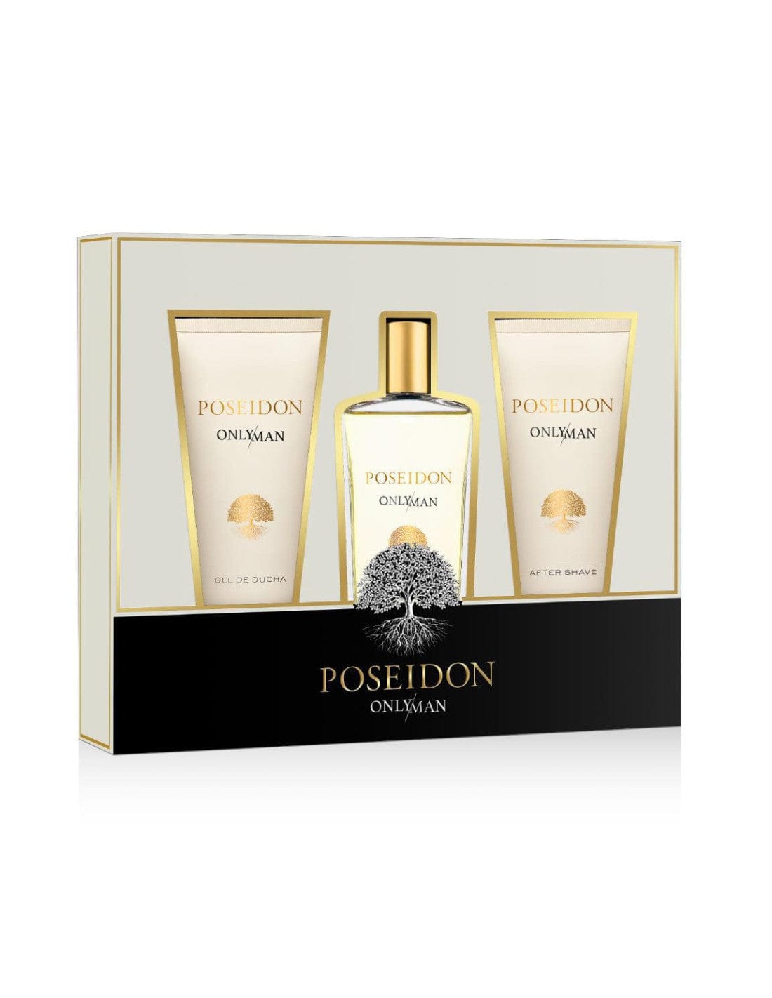 Jag Couture London - New York Instituto Español Est Poseidon Only Man 150 G100 M100
