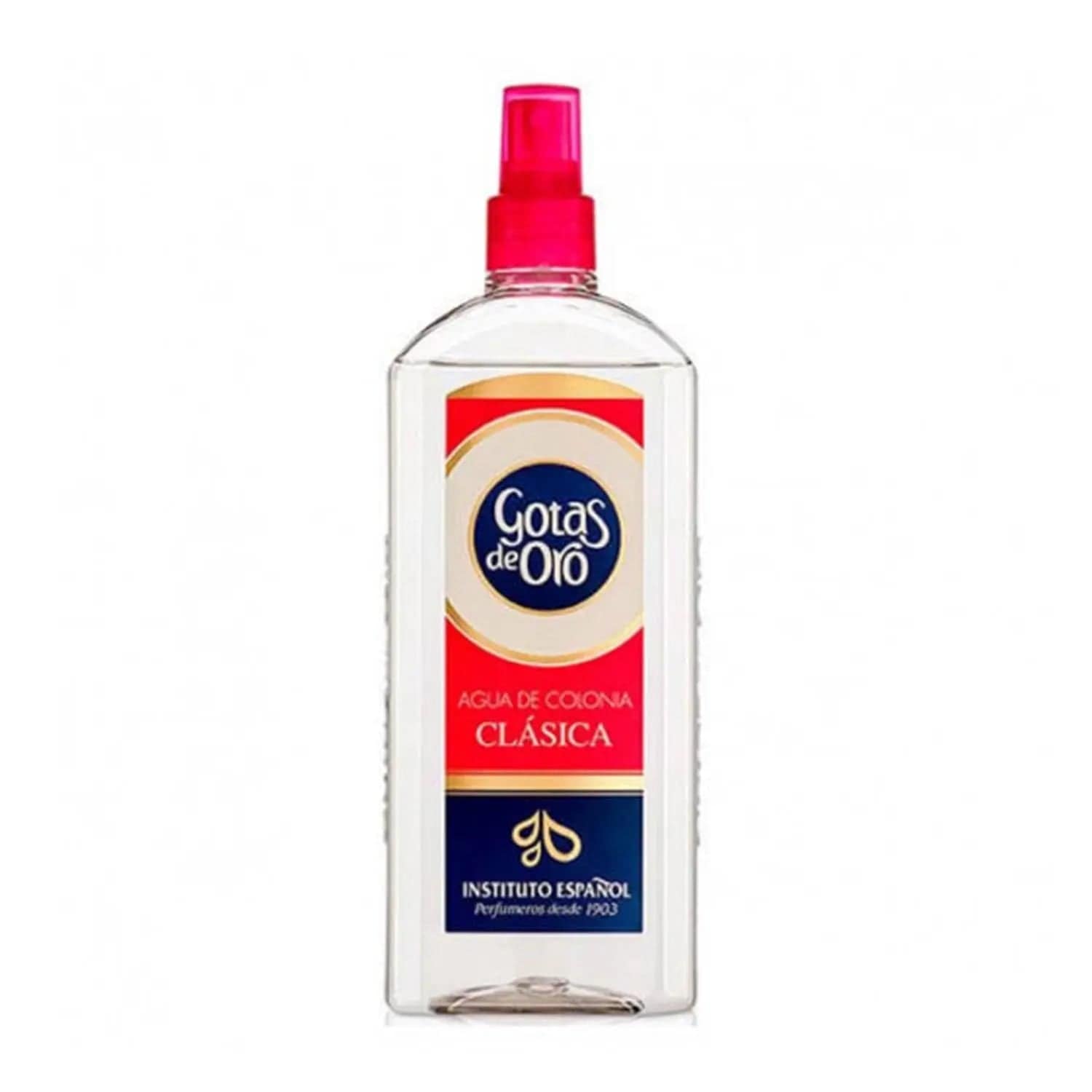 Jag Couture London - New York Instituto Español Gotas De Oro Agua De Colonia Clasica 400ml