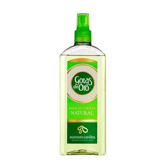 Jag Couture London - New York Instituto Español Gotas De Oro Agua De Colonia Natural 400ml