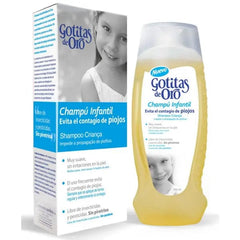 Jag Couture London - New York Instituto Español Gotitas De Oro Anti Louse Shampoo 500ml