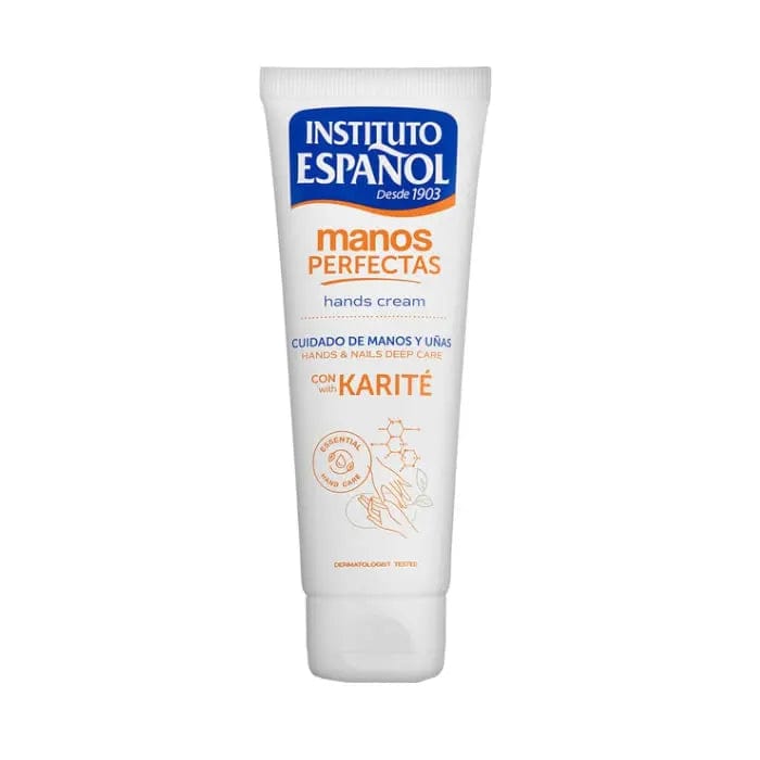 Jag Couture London - New York Instituto Español Hands Cream With Karite 75ml