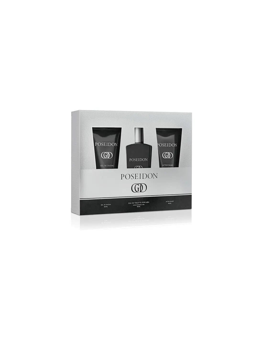 Jag Couture London - New York Instituto Español Pack Poseidon god