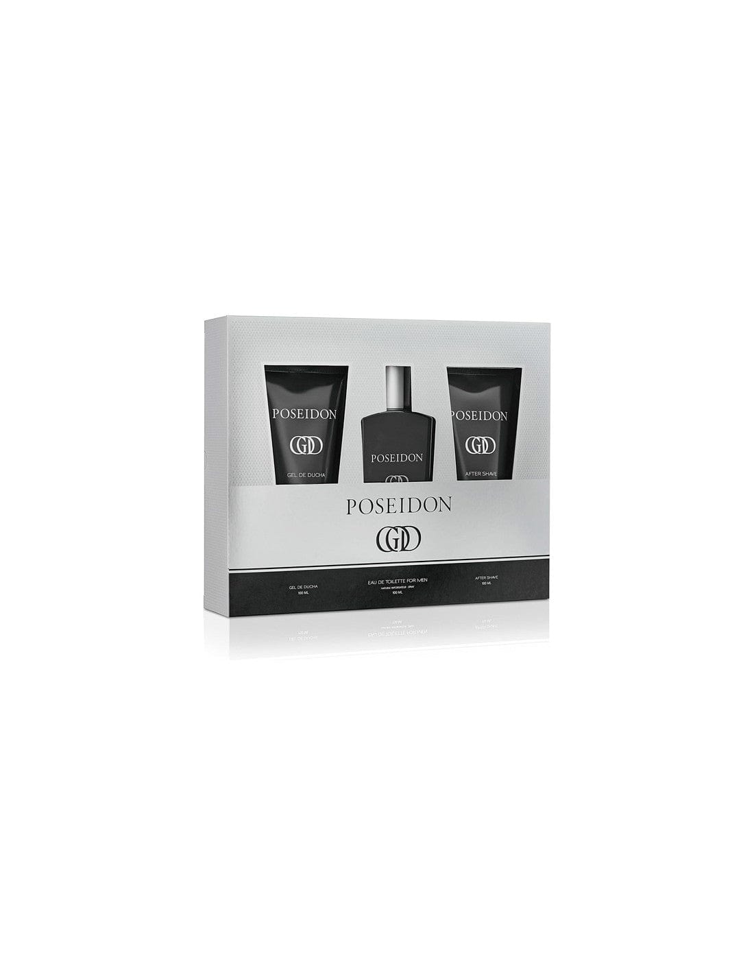 Jag Couture London - New York Instituto Español Pack Poseidon god