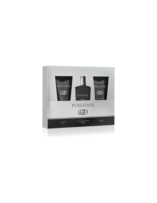 Jag Couture London - New York Instituto Español Pack Poseidon god