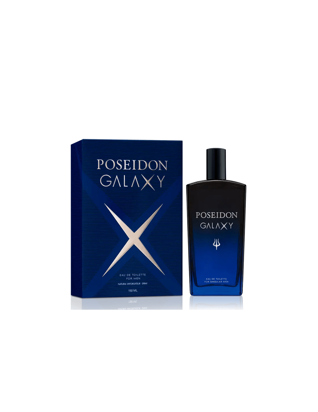 Jag Couture London - New York Instituto Español Poseidon Galaxy Edt Spray 150ml