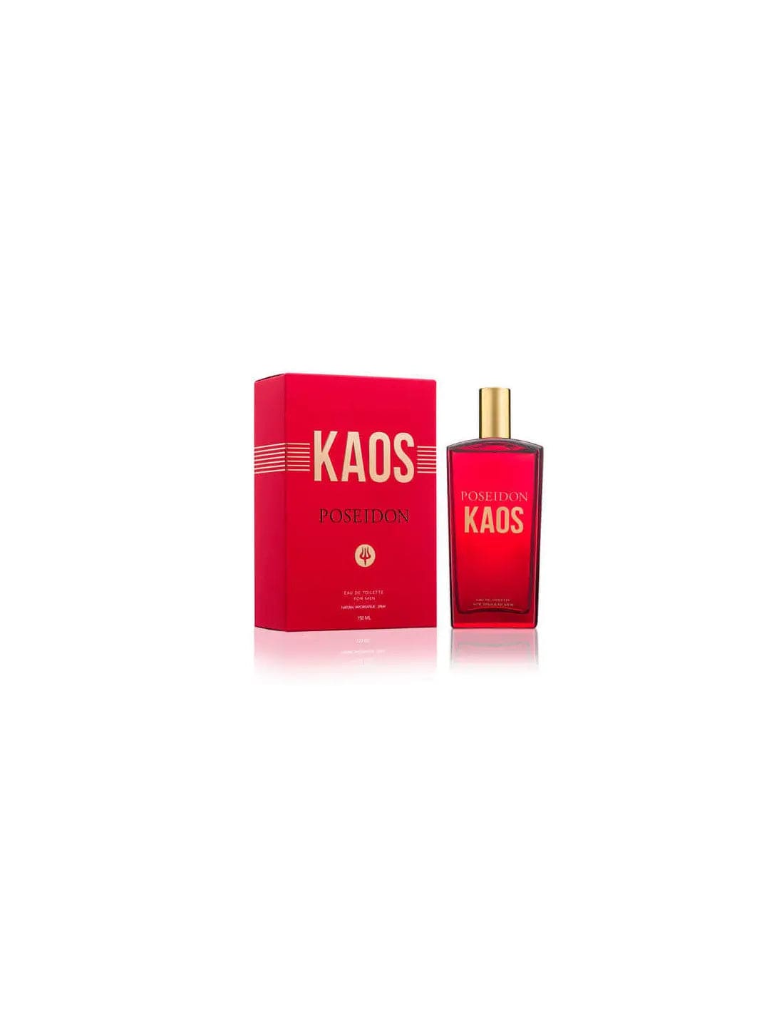 Jag Couture London - New York Instituto Español Poseidon Kaos Edt Spray 150ml