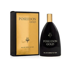 Jag Couture London - New York Instituto Español Posseidon Gold Men Eau De Toilette Spray 150ml