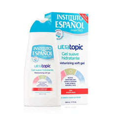 Jag Couture London - New York Instituto Español Ultratopic Gel Hidratante Suave Sin Perfume 500ml