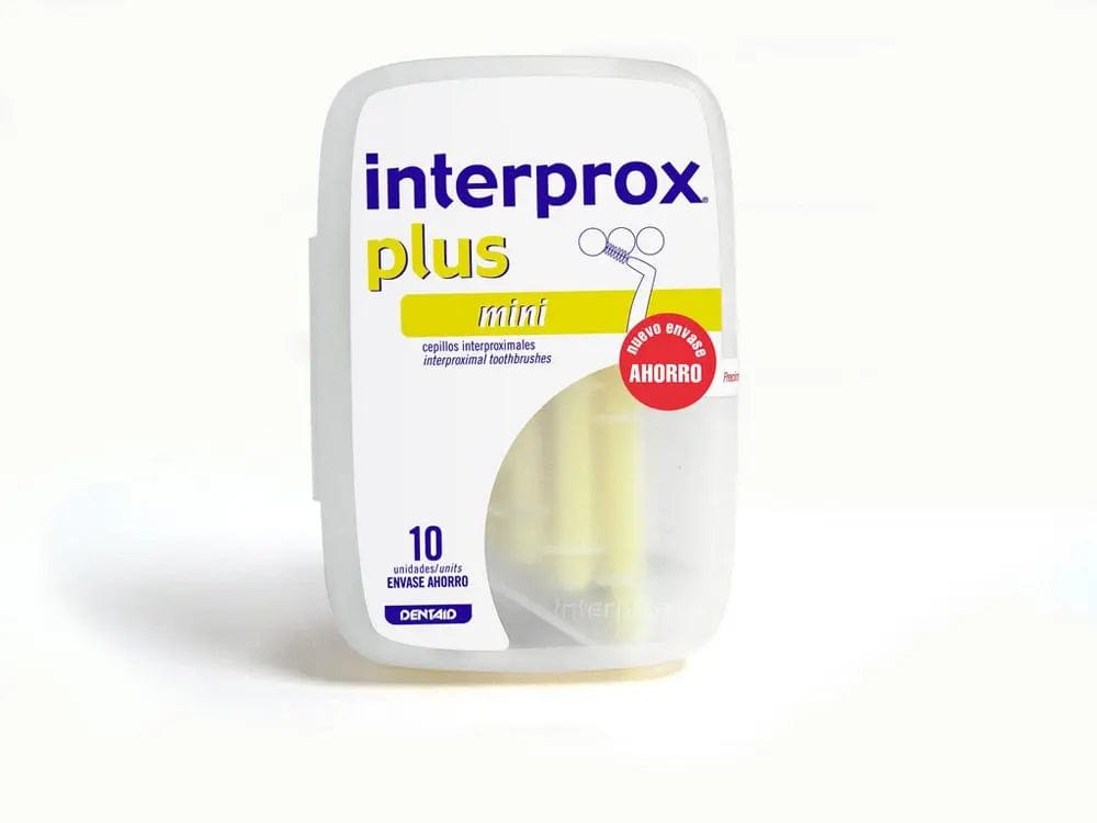 Jag Couture London - New York Interprox Plus Mini 10 Cepillos Interproximales