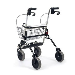 Jag Couture London - New York Invacare Folding Walker With Seat and Integrated Brakes