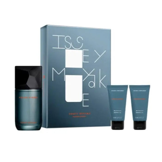 Jag Couture London - New York Issey Miyake Fusion D'Issey Eau De Toilette Spray 100ml Set 3 Pieces 2021