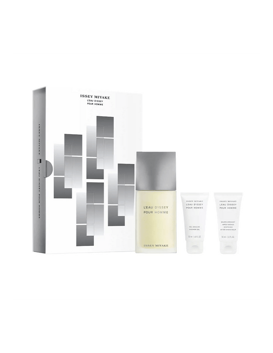 Jag Couture London - New York Issey Miyake L'eau D'issey Pour Homme Estuche 3 Piezas