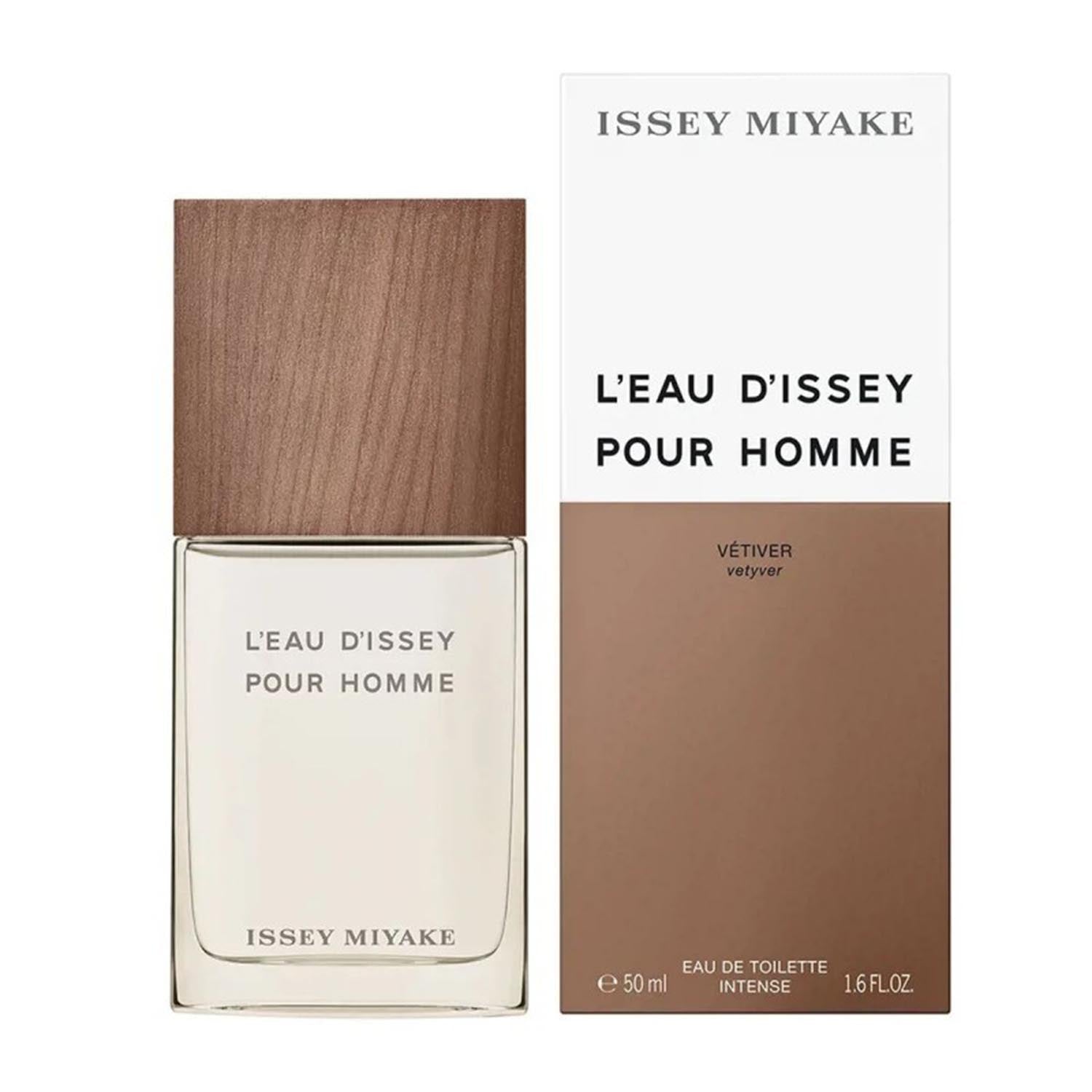 Jag Couture London - New York Issey Miyake L'eau D'issey Pour Homme Vétiver Edt Spray 50ml