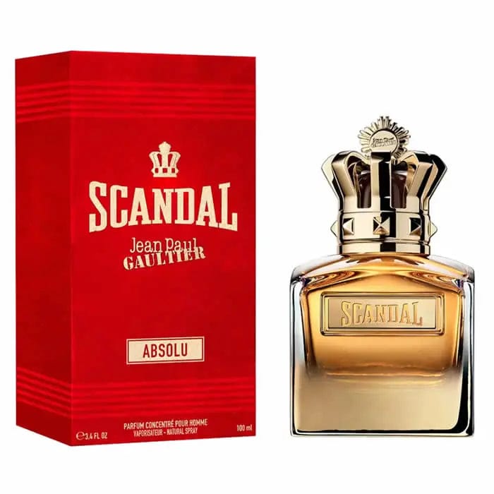 Jag Couture London - New York Jean Paul Gaultier Scandal Absolu Parfum Concentré Pour Homme Spray 100ml