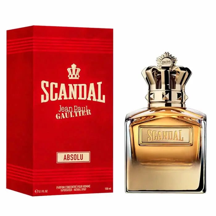 Jag Couture London - New York Jean Paul Gaultier Scandal Absolu Parfum Concentré Pour Homme Spray 150ml