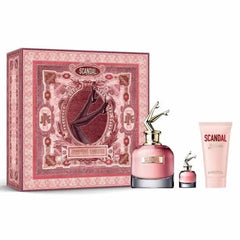 Jag Couture London - New York Jean Paul Gaultier Scandal Eau De Perfume Spray 80ml Set 3 Pieces