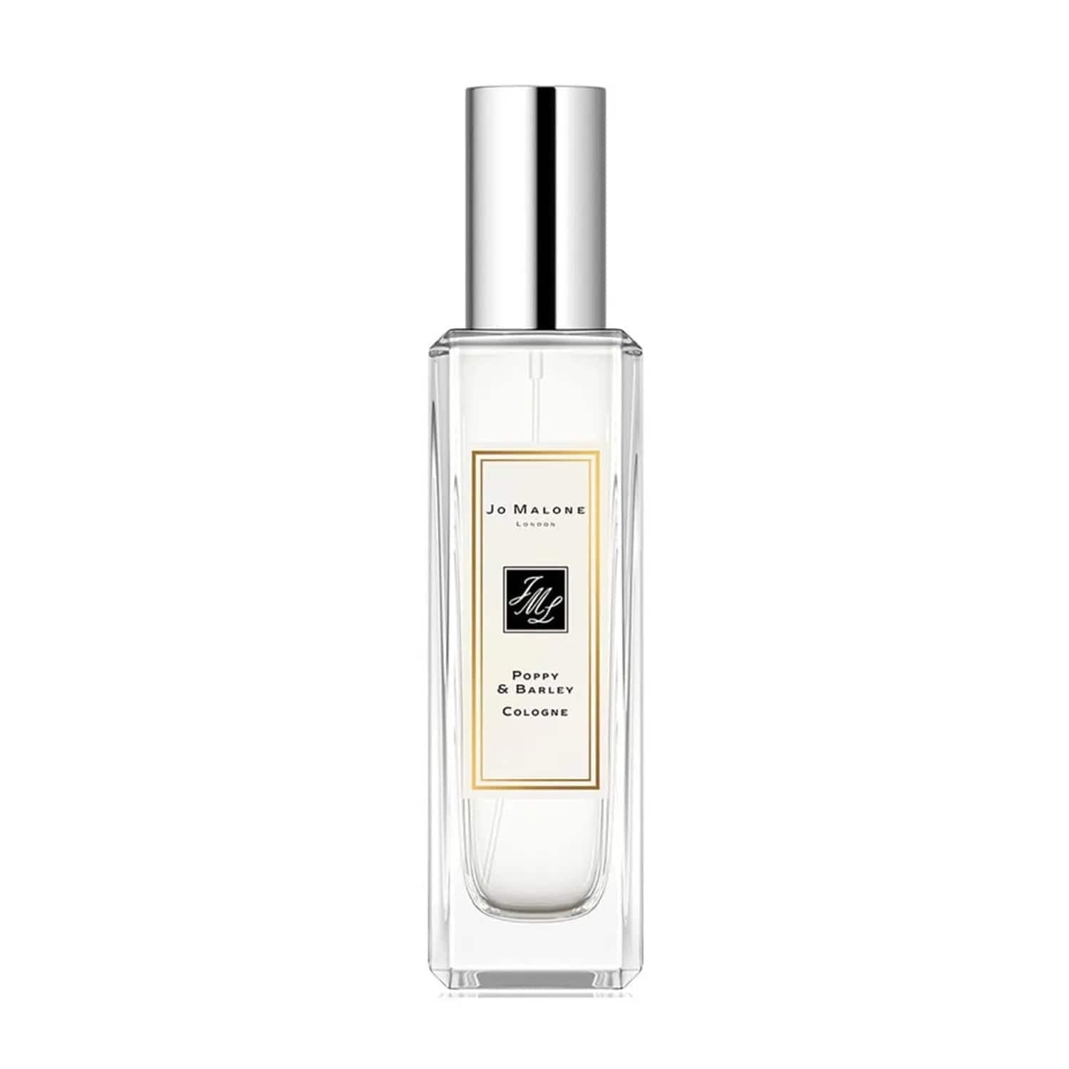 Jag Couture London - New York Jo Malone Poppy y Barley Eau De Cologne 30ml Spray