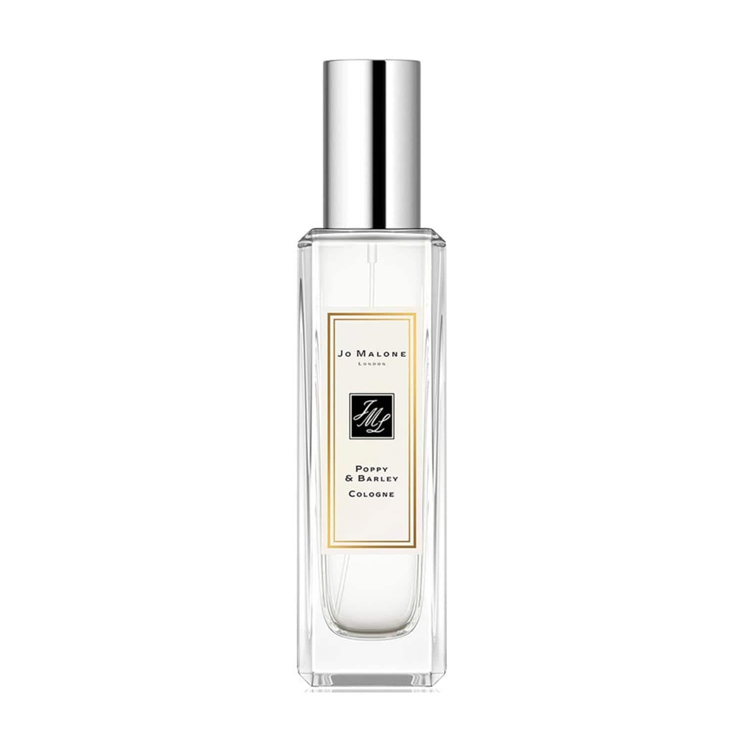 Jag Couture London - New York Jo Malone Poppy y Barley Eau De Cologne 30ml Spray