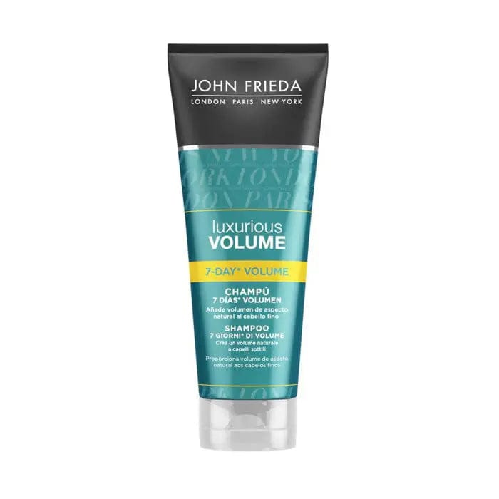 Jag Couture London - New York John Frieda Luxurious Volume 7 Days Volume Shampoo 250ml