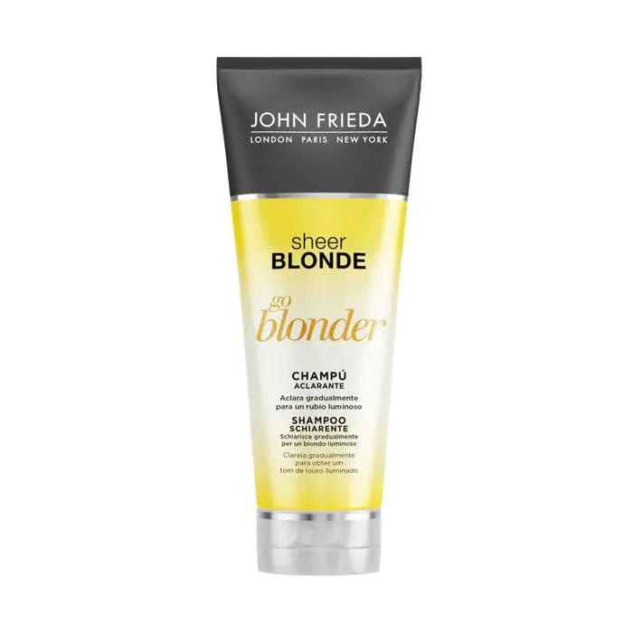 Jag Couture London - New York John Frieda Sheer Blonde Go Blonder Lightening Shampoo 250ml