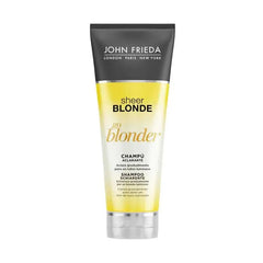 Jag Couture London - New York John Frieda Sheer Blonde Go Blonder Lightening Shampoo 250ml