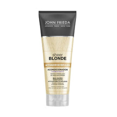 Jag Couture London - New York John Frieda Sheer Blonde Highlight Activating Brightening Conditioen Lighter Blondes 250ml