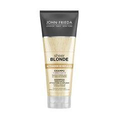 Jag Couture London - New York John Frieda Sheer Blonde Highlight Activating Brightening Shampoo Lighter Blondes 250ml