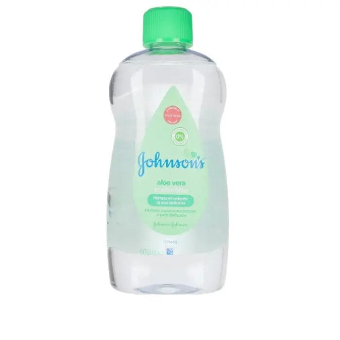 Jag Couture London - New York Johnsons Baby Oil Aloe Vera 500ml