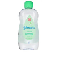 Jag Couture London - New York Johnsons Baby Oil Aloe Vera 500ml