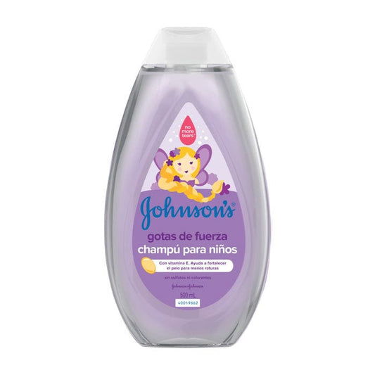 Jag Couture London - New York Johnsons Shampoo For Children 500ml