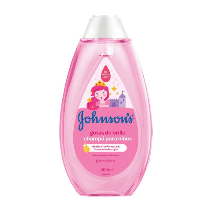Jag Couture London - New York Johnsons Shampoo For Children 500ml