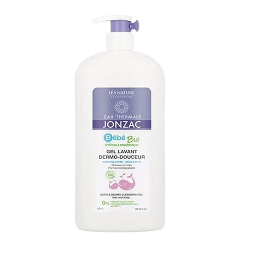 Jag Couture London - New York Jonzac Bébé Bio Gentle Dermo-Cleansing Gel 1L