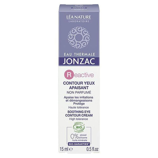 Jag Couture London - New York Jonzac Contorno Ojos Calm Reactive 15ml