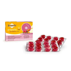 Jag Couture London - New York Juanola Propolis Hedera and Honey 24 Gummed Tablets