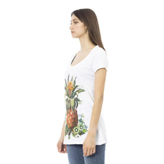 Jag Couture London - New York Just Cavalli Beachwear L44151GRBC_WHITEORANGE