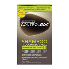 Jag Couture London - New York Just For Men Control Gx Grey Hair Reducing Shampoo 118ml