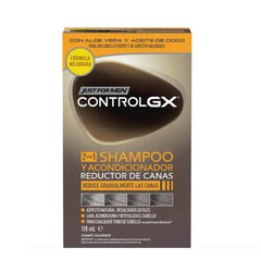 Jag Couture London - New York Just for Men Control Gx Grey Hair Reducing Shampoo & Conditioner 118ml