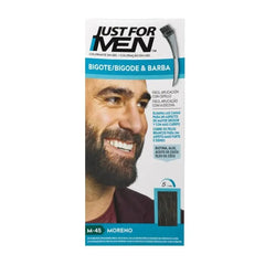 Jag Couture London - New York Just For Men Mustache Beard and Brown Pins 28.4g