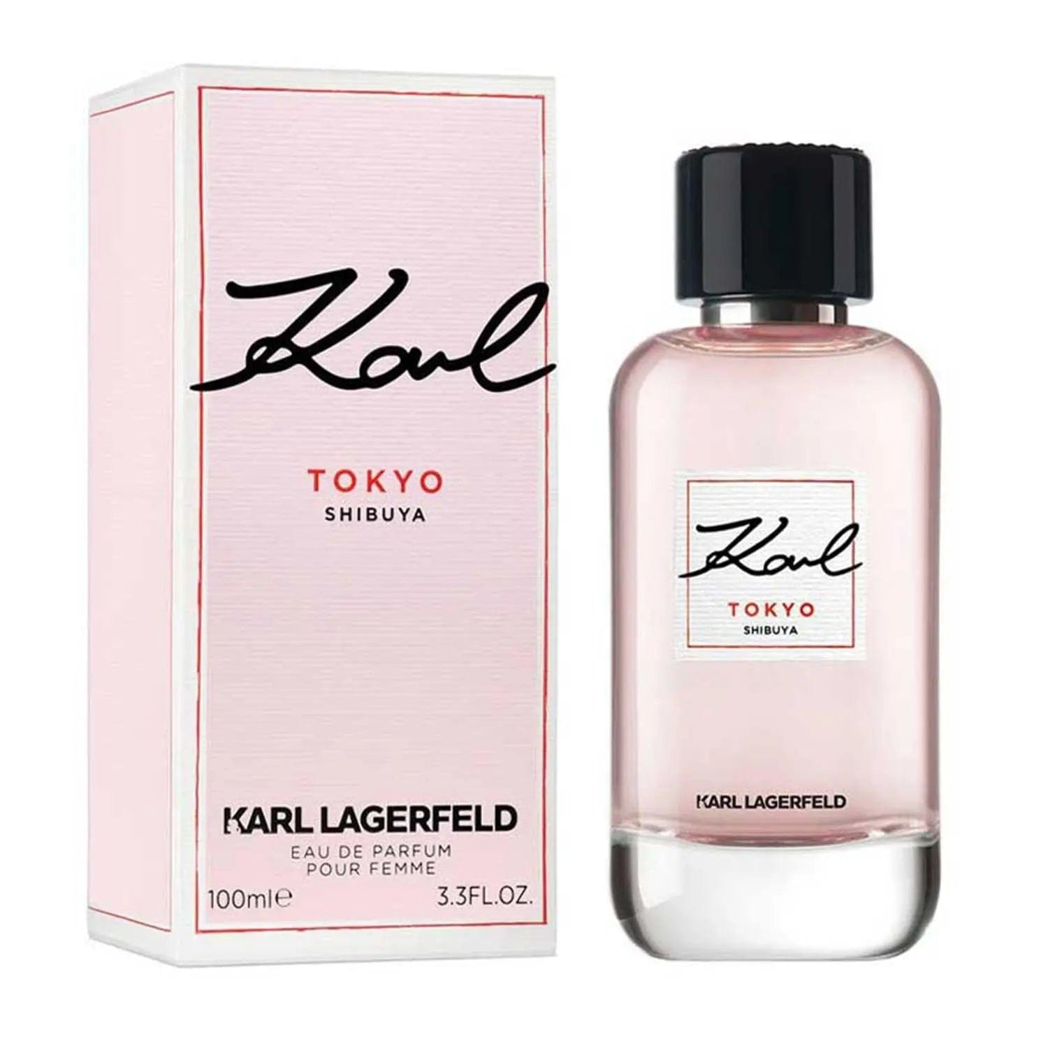 Jag Couture London - New York Karl Lagerfeld Kl Tokyo Femme Eau De Parfum 100ml Spray