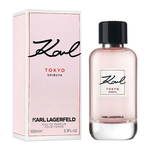 Jag Couture London - New York Karl Lagerfeld Kl Tokyo Femme Eau De Parfum 100ml Spray