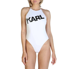 Jag Couture London - New York Karl Lagerfeld KL21WOP03_White