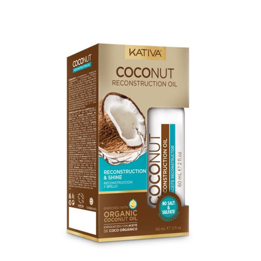 Jag Couture London - New York Kativa Coconut Reconstruction Oil 60ml