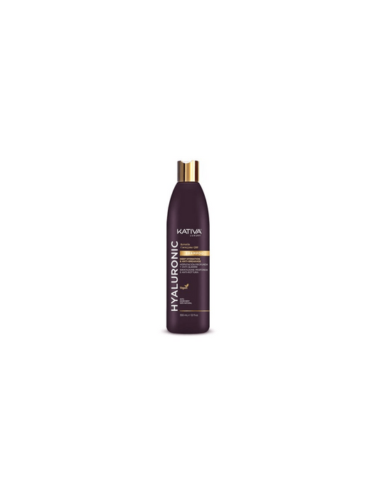 Jag Couture London - New York Kativa Hyaluronic Ker Q10 Champu 355