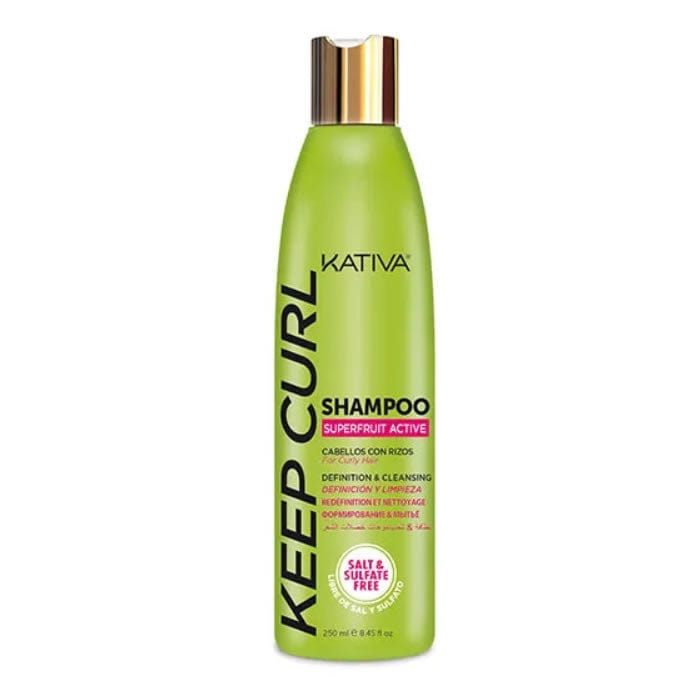 Jag Couture London - New York Kativa Keep Curl Shampoo 250ml