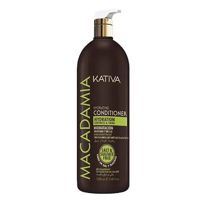 Jag Couture London - New York Kativa Macadamia Conditioner 1000ml