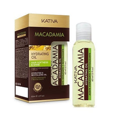 Jag Couture London - New York Kativa Macadamia Hydrating Oil 60ml