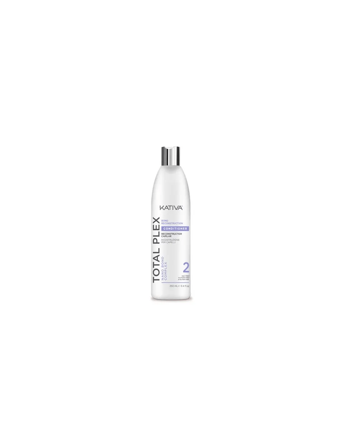 Jag Couture London - New York Kativa Total Plex Acondicionador Reconstructor 355ml