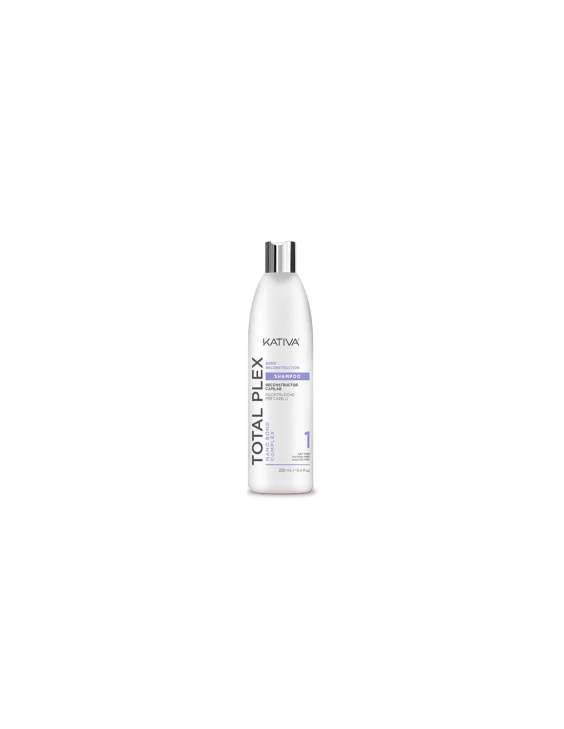 Jag Couture London - New York Kativa Total Plex Champú Reconstructor 355ml