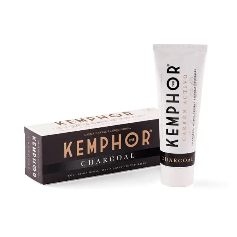 Jag Couture London - New York Kemphor Whitening Toothpaste 1918 Activated Charcoal 75ml